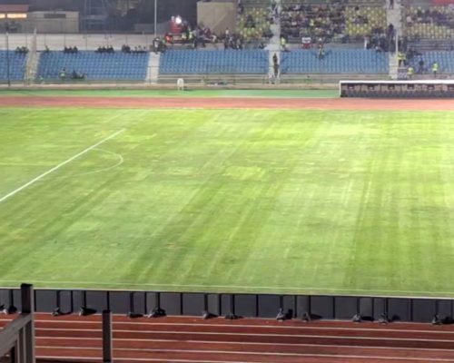 خبری از آتش‌سوزی در ورزشگاه شهرقدس نیست