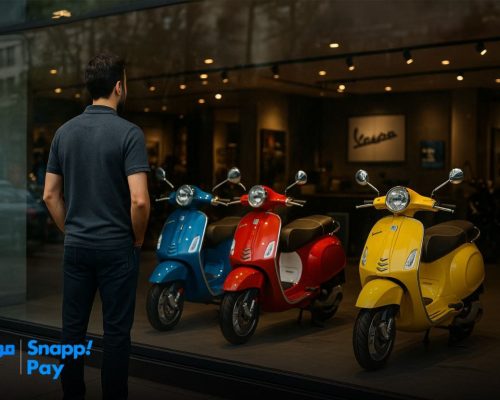 خرید اعتباری موتور به سبد محصولات اسنپ‌پی اضافه شد؛ الآن موتور بخر، بعدا پرداخت کن