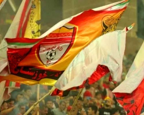 خلاقیت جالب فولاد برای دعوت از هواداران