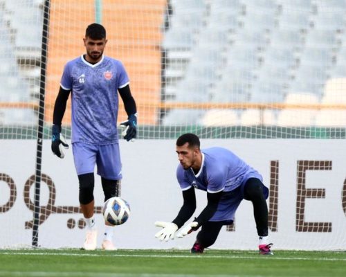 دروازه‌بان پرسپولیس این ستا گرامش را پاک کرد