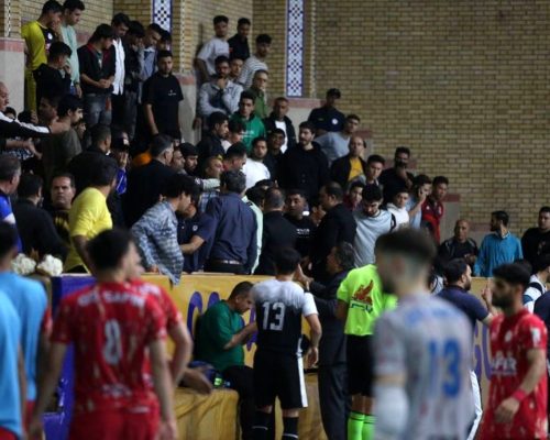 درگیری و جنجال در فوتسال نادیده گرفته شد