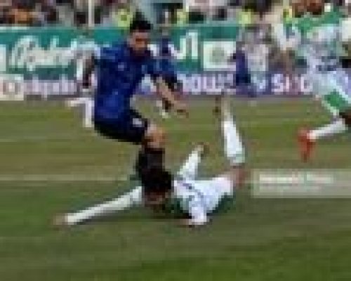 دشت یک امتیازی در آخرین بازی نیم فصل
