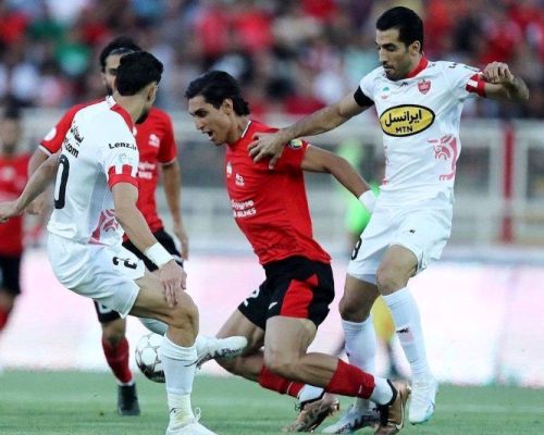 ده تقابل به‌یادماندنی تراکتور - پرسپولیس (ویدیو)