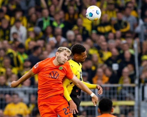 دورتموند 1-0 ولفسبورگ: صعود نامحسوس زردها