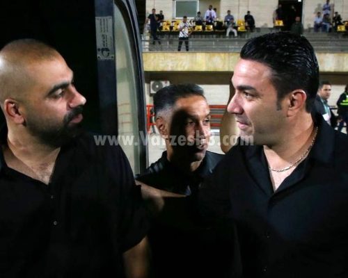 نشست خبری جنجالی: دیس و دیس بک جواد و مازیار!