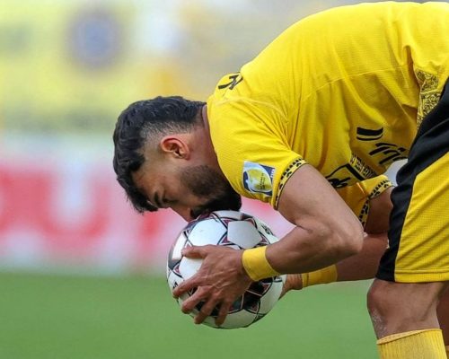 سند: رامین رضاییان مقابل پرسپولیس (عکس)