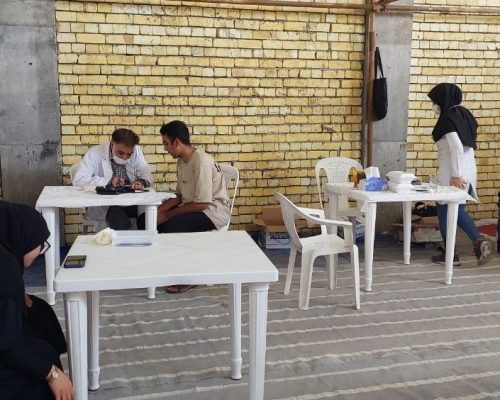 پزشک , وزارت بهداشت , اربعین حسینی 1403 ,