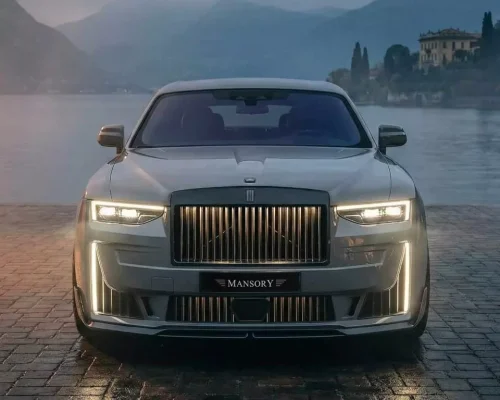 رولزرویس گوست منصوری