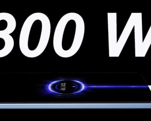 فناوری شارژ 300 واتی