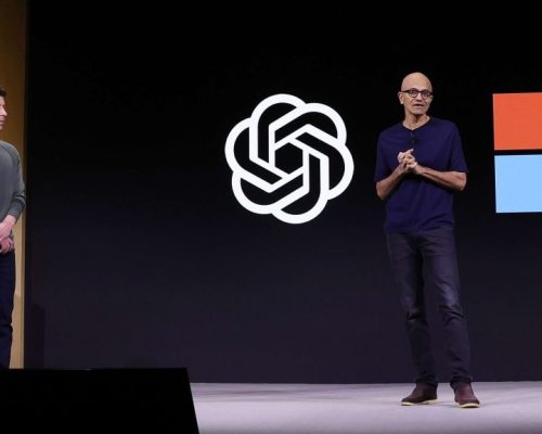 مدیرعامل OpenAI و مایکروسافت