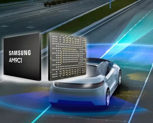 سامسونگ از سریع‌ترین SSD جهان برای خودروها رونمایی کرد
