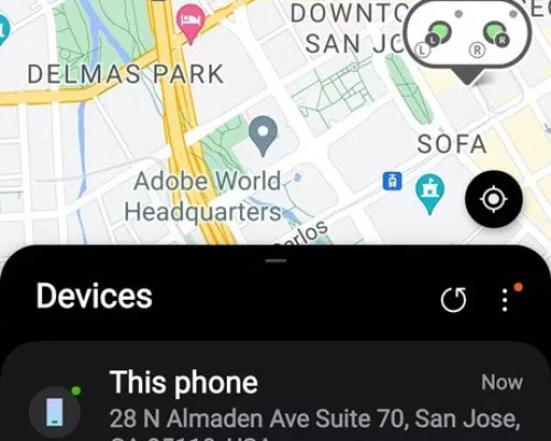 سامسونگ اپ جدید Samsung Find را برای رقابت با Find My اپل معرفی کرد