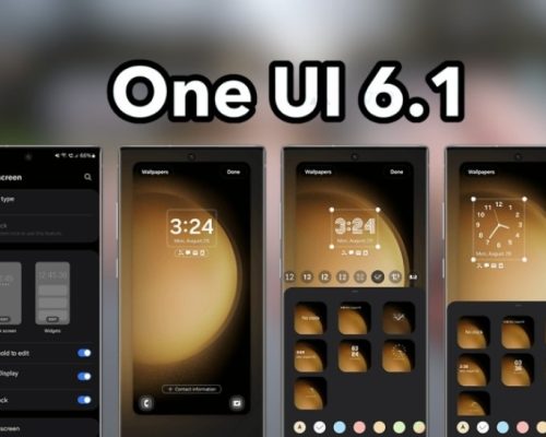 One UI 6.1 در گلکسی S23