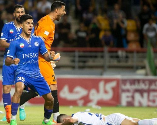 ستاره استقلال خوزستان کتک خورد!