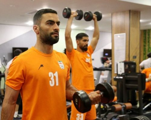 ستاره‌های مورد علاقه  قلعه نویی در نبرد تن به تن!