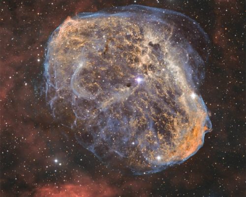 سحابی هلال یا NGC 6888