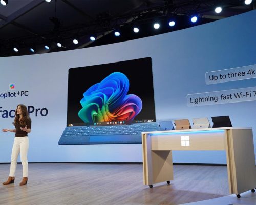 سرفیس پرو جدید با نمایشگر OLED و اسنپدراگون ایکس معرفی شد