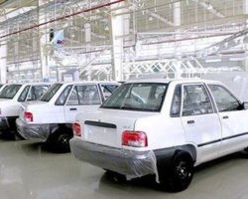 سقوط قیمت پراید در بازار خودرو