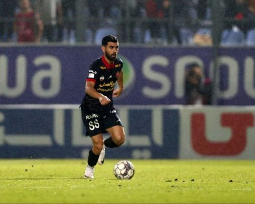 سینا اسدبیگی در نقش تونی کروس برای پرسپولیس
