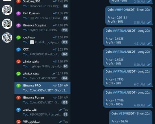 سیگنال و پکیج آموزش ارزدیجیتال به رایگان