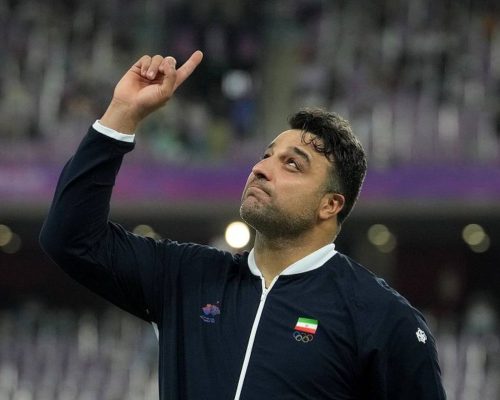 احسان  حدادی:  شاید برای المپیک پاریس هم باشم!