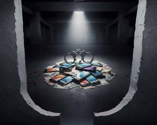 شبکه گسترده فرار مالیاتی در صنف موبایل منهدم شد؛ ردپای یک پیک موتوری سابق