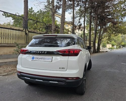 شرایط فروش تیگارد X35