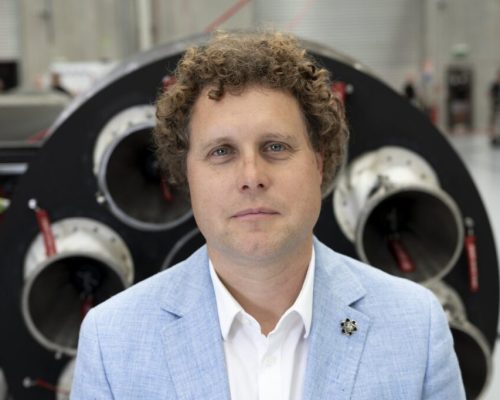 پیتر بک مدیرعامل Rocket Lab
