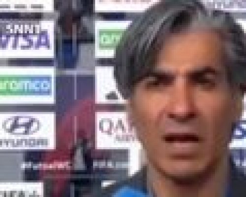 شمسایی: از بازیکنانم راضی نیستم