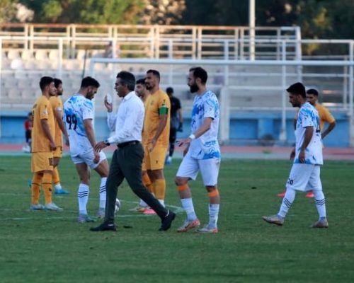عجیب‌ترین بازی فوتبال ایران در بندرعباس