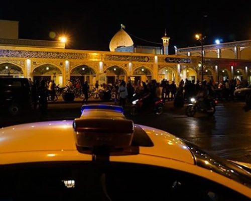 مصدومیت 3 نفر در شاهچراغ به دلیل ازدحام جمعیت