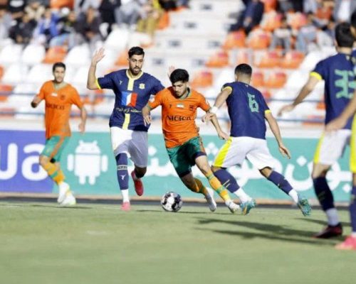 صنعت نفت 0-0 مس رفسنجان