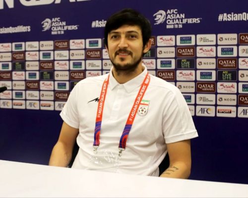 طعنه سنگین سردار آزمون به ازبکستان!