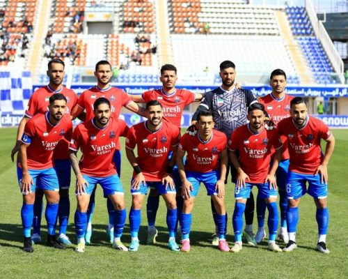 طلسم نساجی را بازیکن نفت باطل کرد