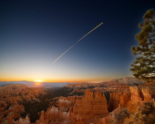 طلوع خورشید در Sunset Point