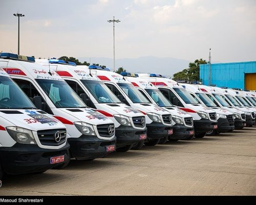 واکنش اورژانس به خبر فوت راننده تاکسی اینترنتی بر اثر گرمازدگی
