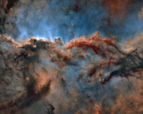 تصویر روز ناسا: NGC 6188، اژدهاهای آتشدان