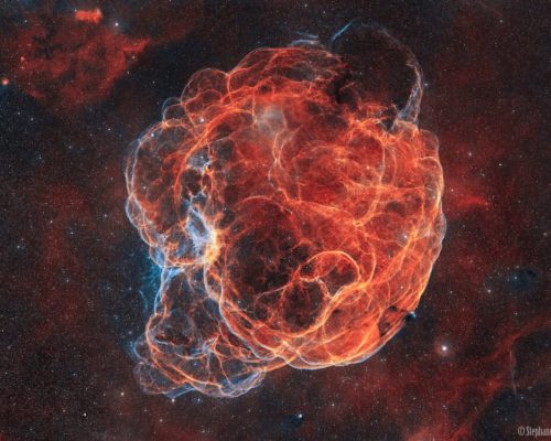تصویر روز ناسا: باقی‌مانده ابرنواختر سیمیس 147