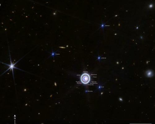 تصویر روز ناسا: شکسپیر در فضا