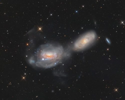 تصویر روز ناسا: کشف NGC 3169