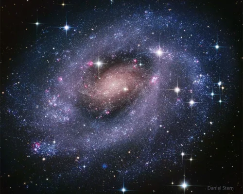 کهکشان مارپیچی NGC 300