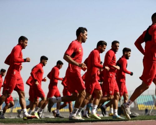 عکس یادگاری ستاره‌های پرسپولیس با هوادار خاص
