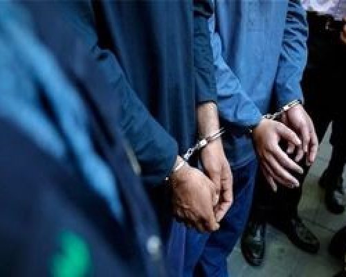 غافلگیری باند ۹ نفره سارقان طلافروشی در مخفیگاهشان