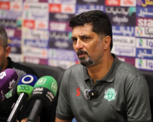 حسینی: فردا هر دو تیم می‌خواهند فوتبال بازی کنند