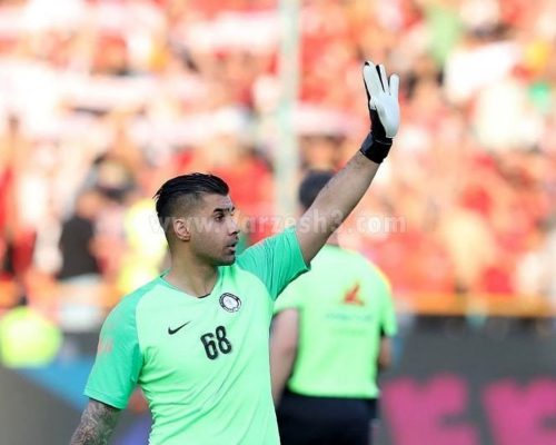 فروزان دوباره مقابل پرسپولیس