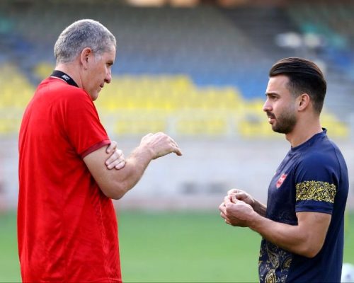 فریادهای مرد مراکشی در سکوت کمپ پرسپولیس!