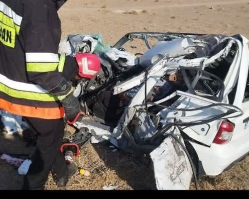 فوت 1200 نفر در حوادث ترافیکی نوروز امسال