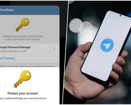 قابلیت کاربردی Passkeys به تلگرام آمد؛ خداحافظی با پیامک برای ورود به حساب