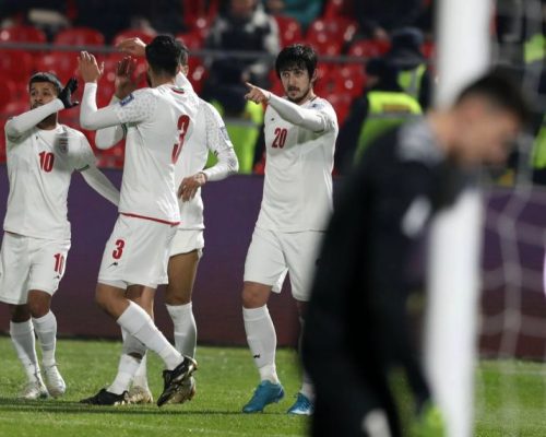 قرقیزستان 2 - ایران 3: سه امتیاز در ثلث سوم!