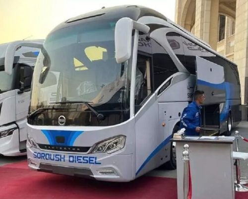 اتوبوس سروش دیزل